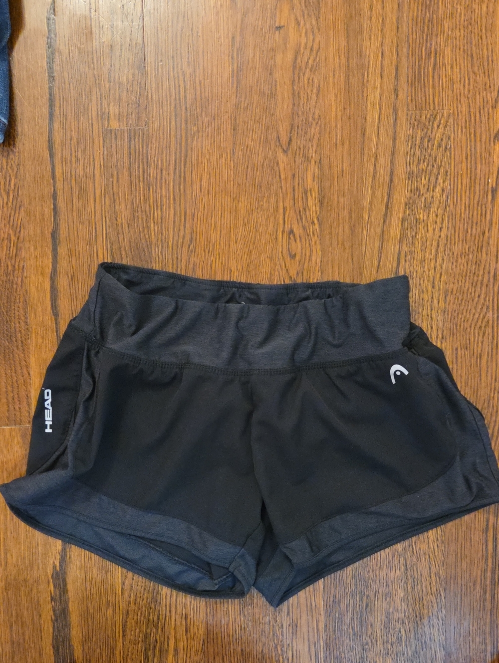 Head Women's Black Performance Running Shorts